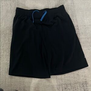 All in Motion Black Casual Shorts with Elastic Waistband